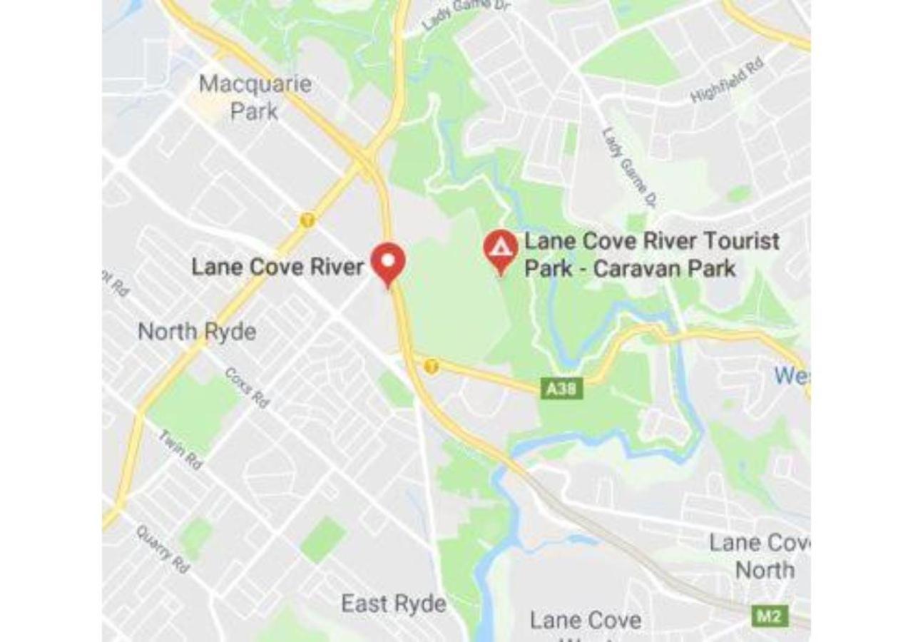 Discovery Parks - Lane Cove Sydney Bagian luar foto