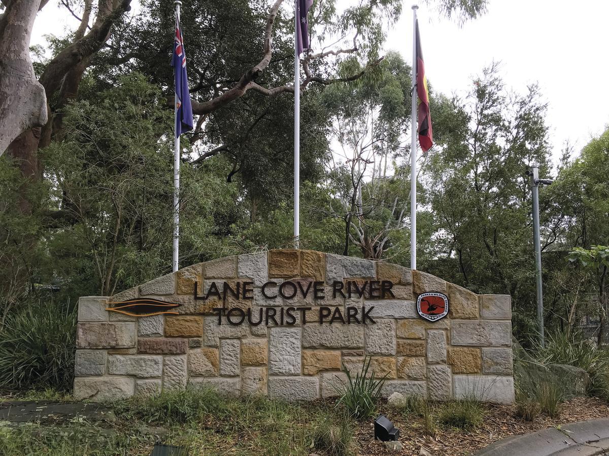 Discovery Parks - Lane Cove Sydney Bagian luar foto