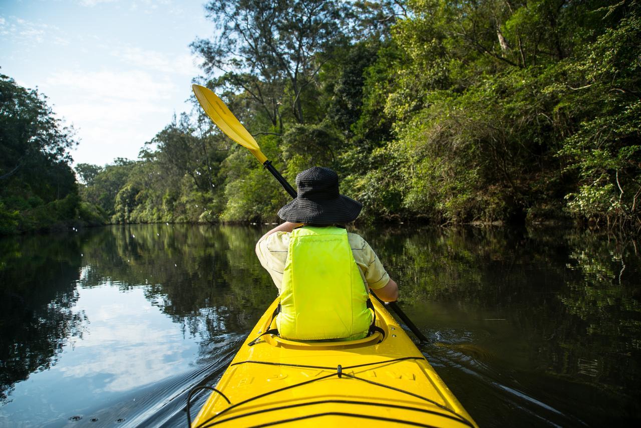 Discovery Parks - Lane Cove Sydney Bagian luar foto