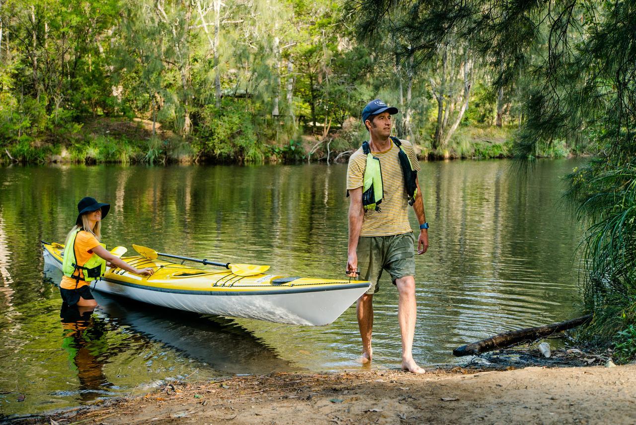 Discovery Parks - Lane Cove Sydney Bagian luar foto